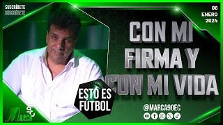 Esto es Fútbol Youtube  Blanqueamos las posturas acerca de la famosa Carta 08012024 🇪🇨 [upl. by Leihcar953]