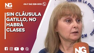 NGFEDERAL  SIN CLÁUSULA GATILLO NO HABRÁ CLASES [upl. by Karyl]