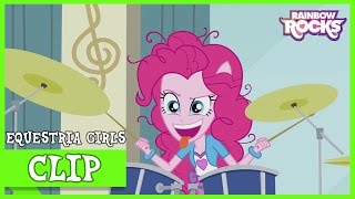 Pinkie on the One  MLP Equestria Girls  Rainbow Rocks HD [upl. by Asset522]