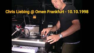 Chris Liebing Live  Omen Frankfurt  10101998 [upl. by Chery]