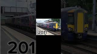 Evolution of thameslink [upl. by Oliver]