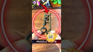 How to solve 2 keys puzzle  Puzzle Facts puzzle shorts ytshorts [upl. by Anauqat]