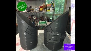 Space Marine Mark VIII Grey Knight Legs Build  Part 3 Thighs [upl. by Rhett]