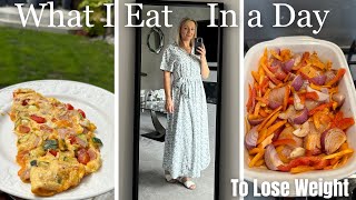 What I Eat In a Day To Lose Weight  August 2023 [upl. by Joe]