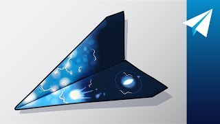 FLIES 150 FEET — How to Make an Incredible Paper Airplane That Flies Very Far  Plasma Z [upl. by Schumer]