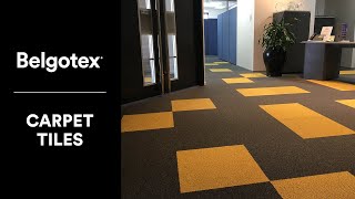 Belgotex Carpet Tiles [upl. by Yokoyama]