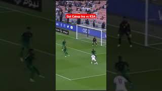 Gol Cakep INA Vs KSA 2024 [upl. by Okomom]