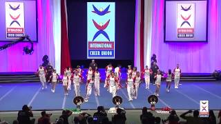 Team Mexico Coed Elite  2015 ICU World Cheerleading Championships [upl. by Willamina601]