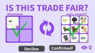 TRADE MEGA NEON HARP SEAL NEW TRAIDING VIDEO🎀 [upl. by Gomez]