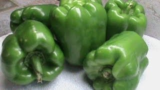 How to Freeze Green Peppers [upl. by Wales]