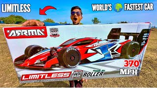 I Bought World’s Fastest RC Car Arrma Limitless V2  Chatpat toy TV [upl. by Akired262]