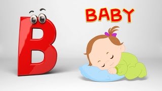 ABC Song  Phonics Letter B [upl. by Kcirtap]