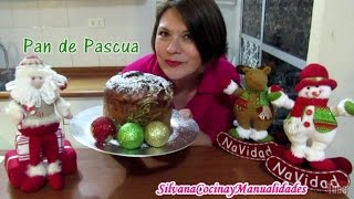 NAVIDAD PAN DE PASCUA  Silvana Cocina ❤ [upl. by Beattie]