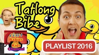 MAY TATLONG BIBE PLAYLIST 🇵🇭 Pinoy BK Channel  TAGALOG AWITING PAMBATA [upl. by Steddman693]