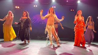 Basbousa with Zills  Zadiel Sasmaz Belly Dance Company in Berlin [upl. by Oria]