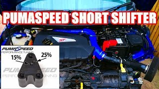 Pumaspeed short shifter FIESTA ST part 10 [upl. by Fulvia765]