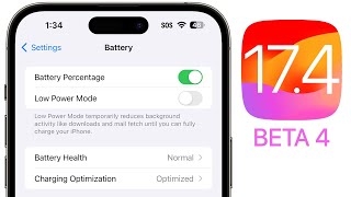 iOS 174 Beta 4 Released  Whats New [upl. by Alet]