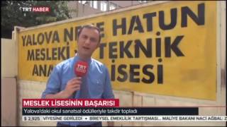 Meslek Lisesinin Edebiyat Başarısı  TRT HABER [upl. by Care267]