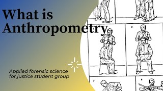 What is Anthropometry [upl. by Schiff]