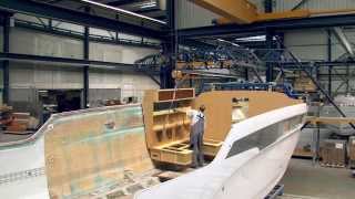 BAVARIA  YARD VIDEO  MOTORBOATS GERMAN [upl. by Icyac]