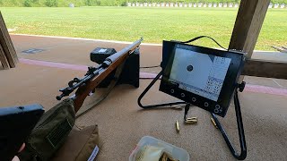 Shooting the 1903A3 Springfield rifle [upl. by Irtimd]