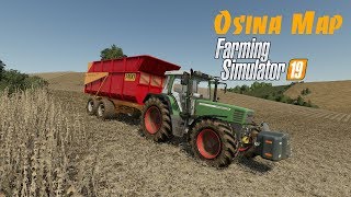 FS19 Карта Osina Стрим02 [upl. by Turne436]