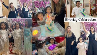 Hareems Birthday Celebration 🎉 🎂 🎉 Sab Ne Bohat Enjoy Kiya🥳  Iman and Moazzam Vlog312 [upl. by Stockwell724]