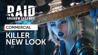 RAID Shadow Legends  Killer New Look Official Commercial [upl. by Aber]