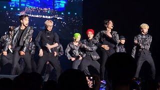 230708：HALA HALA：ATEEZ 에이티즈 THE FELLOWSHIP  BREAK THE WALL in TAIPEI [upl. by Annahgiel368]