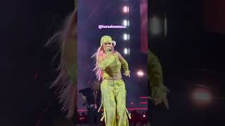 Karol G en el estadio Bernabéu 🤩🔥 karolg siantestehubieraconocido mañanaserabonito bichota [upl. by Norahc]