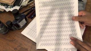 Learning Spencerian Handwriting My Tools and Resources [upl. by Ydualc]