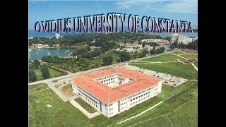 Ovidius University of Constanta  Ovidius Universitesi Constanta [upl. by Lechner]