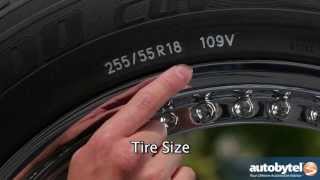 How to Read a Tire Size amp Understanding a Tire Sidewall  ABTL Auto Extras [upl. by Eciralc]