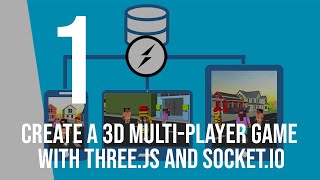 Create a 3D Multiplayer Game using THREEjs and SOCKETio  part 1 [upl. by Major]