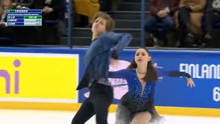 Oona BrownGage Brown FD Finlandia Trophy 2023 [upl. by Elleuqar]