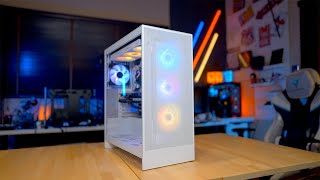 كيس جديد من Nzxt H7 Flow RGB 2024 [upl. by Nerdna783]