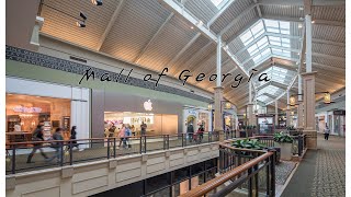 Mall of Georgia the Atlanta Metropolitan Area [upl. by Ylurt]