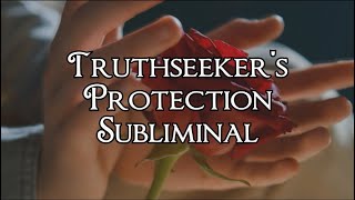 Truthseekers Protection Subliminal  Nightshade Subliminals 🌬️ [upl. by Casmey]