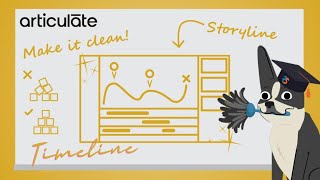 Articulate Storyline 360  Working with the Timeline [upl. by Ariamat388]