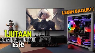 SEMAKIN BENING SEMAKIN MANTAP Monitor Gaming 1 Jutaan 165 Hz  Tecware Prime F2416IF [upl. by Madox]