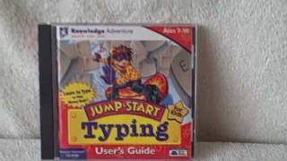 Jump Start Typing Educational Homeschool CD used Tested [upl. by Astor]