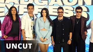 UNCUT Madgaon Express Trailer Launch  Nora Fatehi  Pratik Gandhi  Kunal Khemu  Divyenndu Sharma [upl. by Schear]