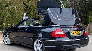 MercedesBenz CLK 18 CLK200 Kompressor Sport Cabriolet 2dr [upl. by Selim]