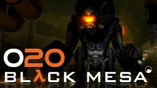 Lets Play Black Mesa 020 Deutsch HD  Alien Mechatron [upl. by Kerk523]