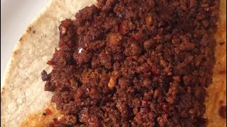 Como hacer CHORIZO CASEROreceta [upl. by Sekoorb397]