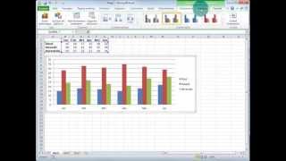 Grafieken invoegen en bewerken in Excel [upl. by Rocker]