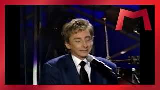 Barry Manilow  Mandy Live at Nottingham Arena 2002 [upl. by Ehcropal151]