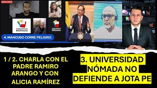 Jota Pe Hernández Vs PETRO I Militares en Gobiernos Álvaro Uribe Vélez Santos Duque Ojo Mancuso [upl. by Anippesuig937]