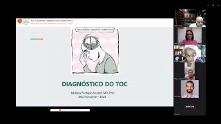 Palestra  Diagnóstico do Transtorno Obsessivo Compulsivo [upl. by Nennerb498]