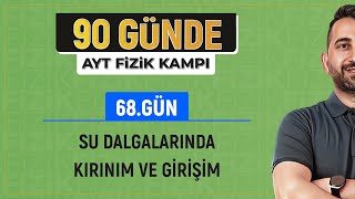 90 Günde AYT Fizik Kampı  68Gün  Su Dalgalarında Kırınım ve Girişim  2024  vipfizik [upl. by Marten234]